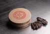 Almond Bark in 61% Dark - 5 inch round
